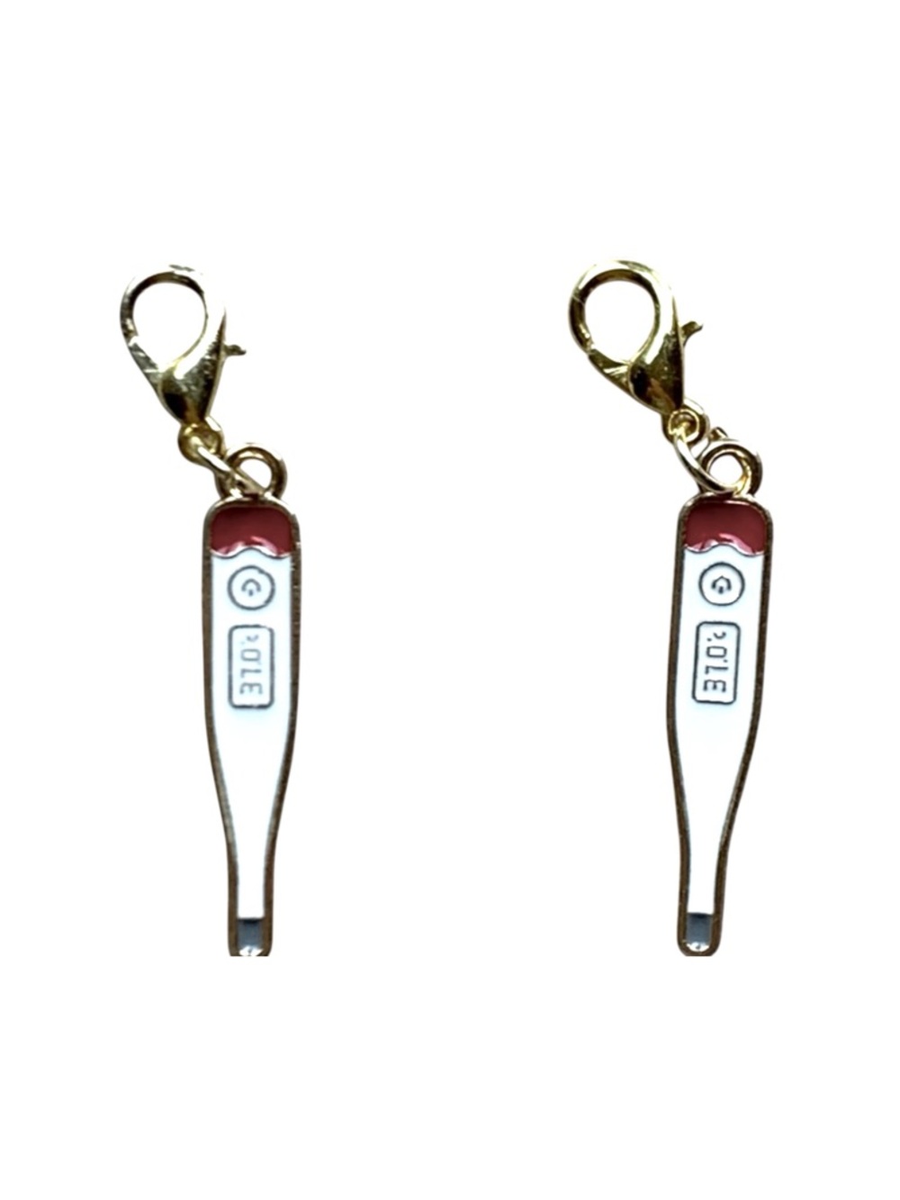 Medical Themed Charms for Keychains, Bracelets, Backpacks, zipper pulls, & etc. - Picture 2 of 2